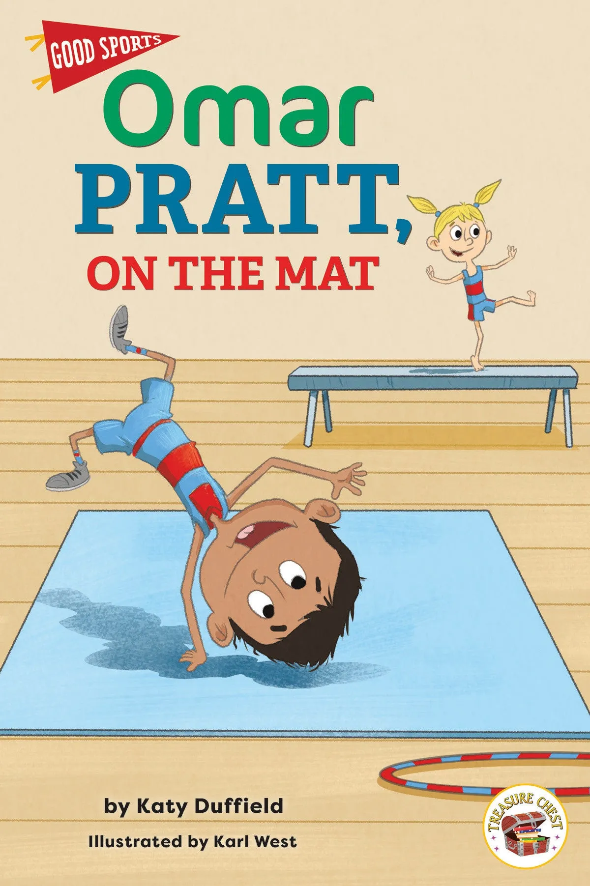 2021 - Omar Pratt, On the Mat (Hardback)