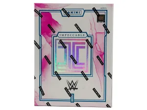 2023 Panini Impeccable WWE Wrestling Hobby Box