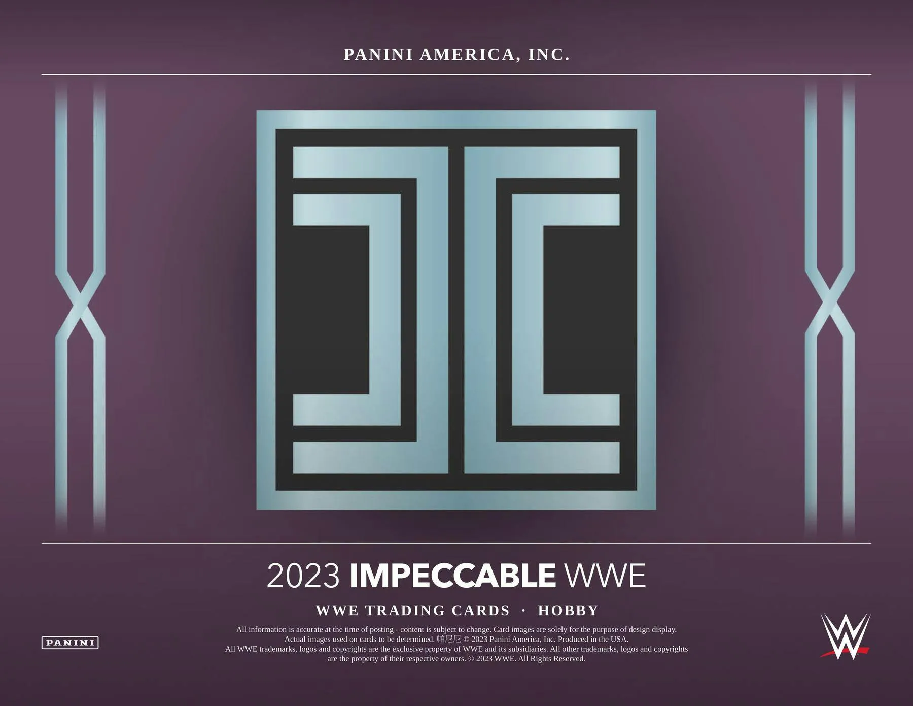 2023 Panini Impeccable WWE Wrestling Hobby Box