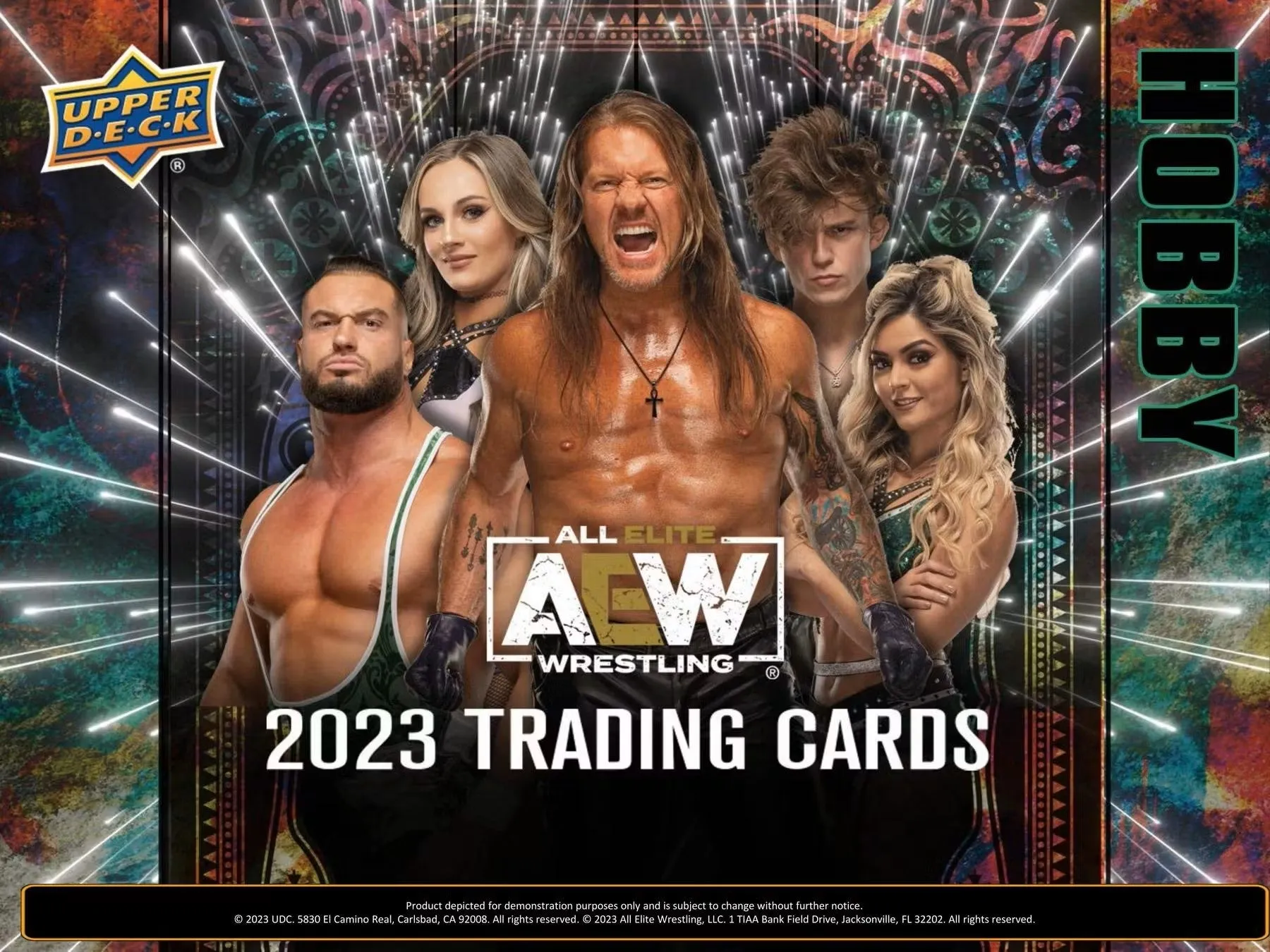 2023 Upper Deck All Elite Wrestling AEW Hobby Box