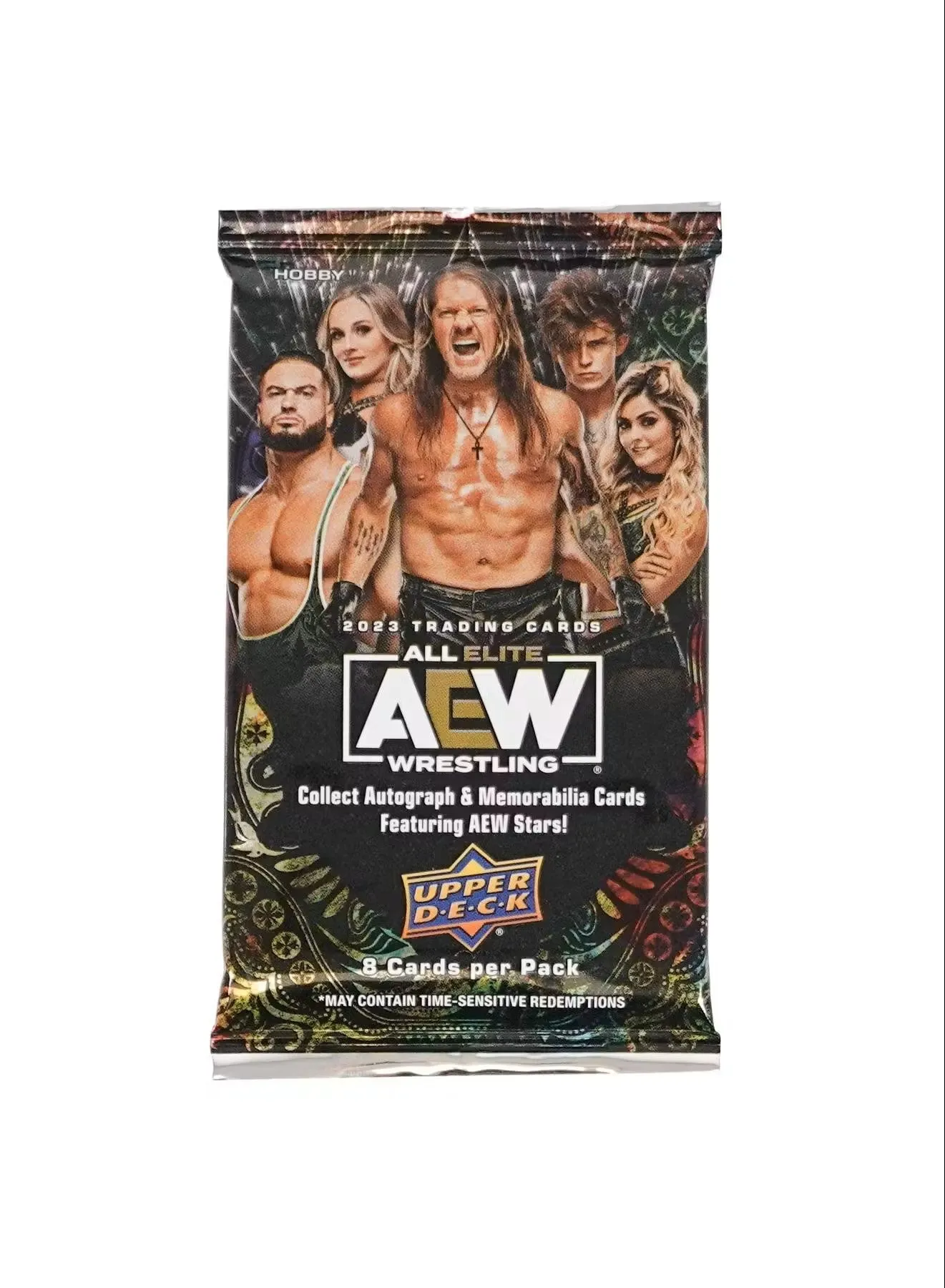 2023 Upper Deck All Elite Wrestling AEW Hobby Box