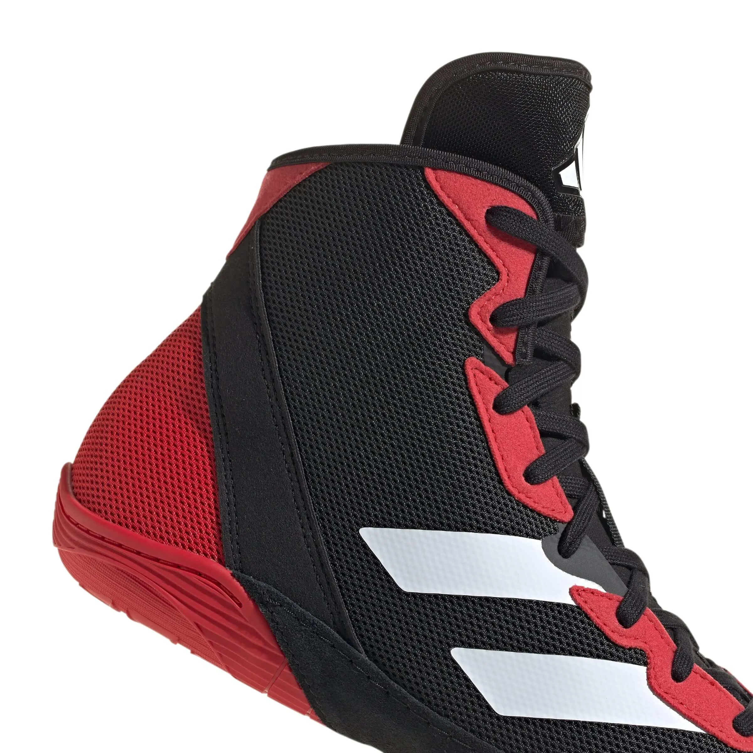 adidas Adizero 2024 Wrestling Shoes Black & Red