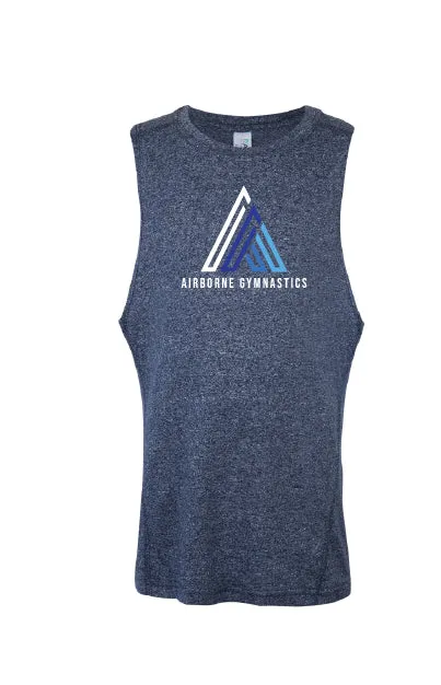 Airborne Training Muscle Singlet