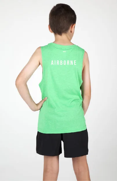 Airborne Training Muscle Singlet