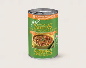 Amy's Kitchen Low Sodium Lentil Vegetable Soup (398ml)