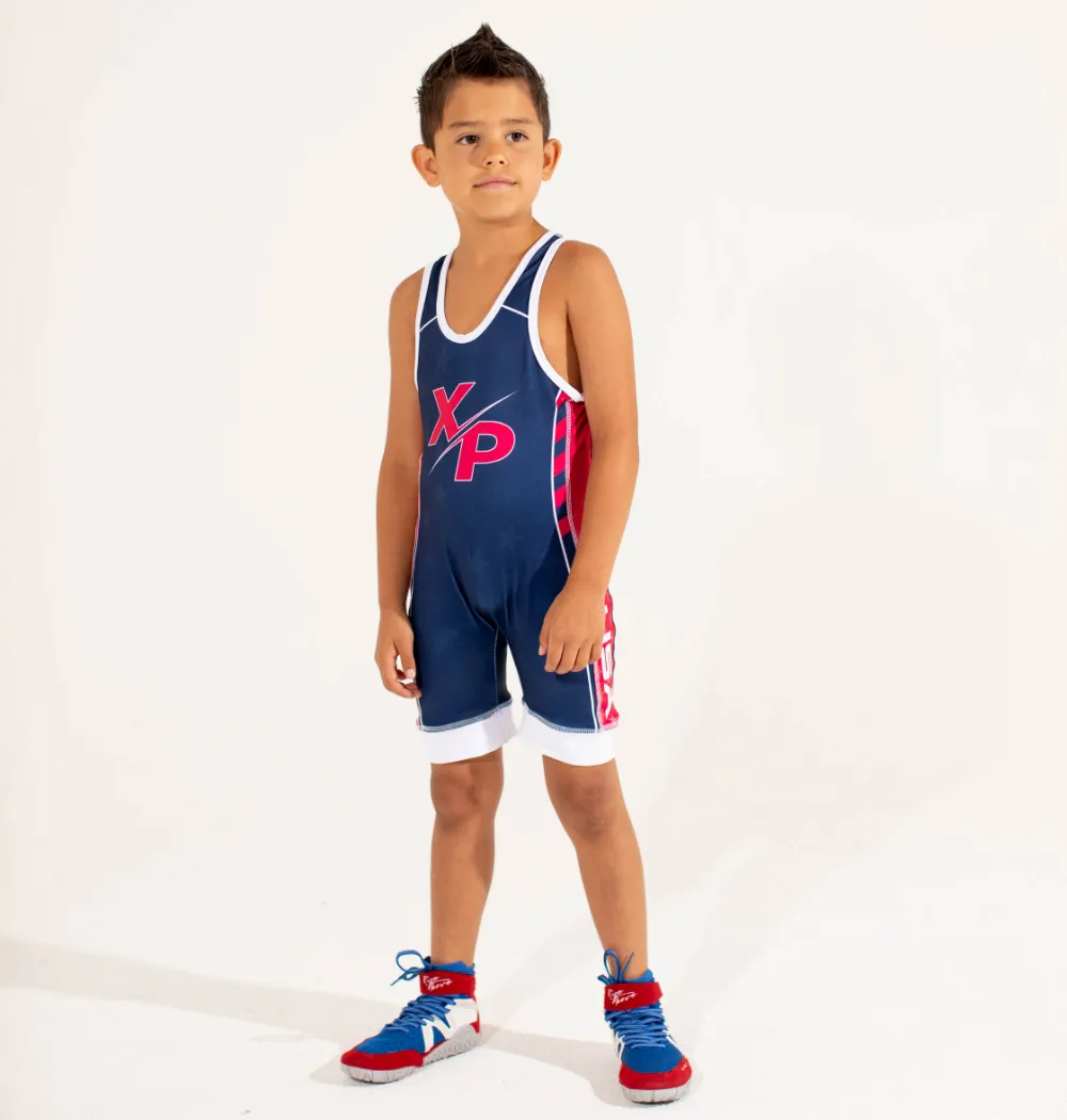 Approved Freestyle & Greco Nationals Fully Sublimated Wrestling Singlet