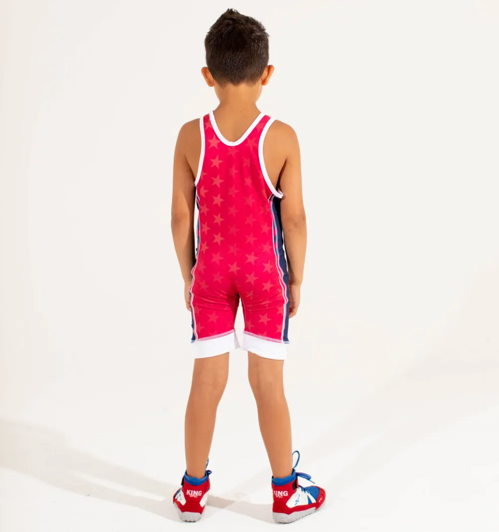 Approved Freestyle & Greco Nationals Fully Sublimated Wrestling Singlet