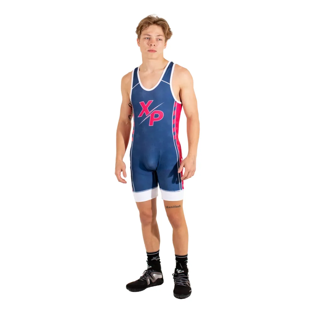 Approved Freestyle & Greco Nationals Fully Sublimated Wrestling Singlet