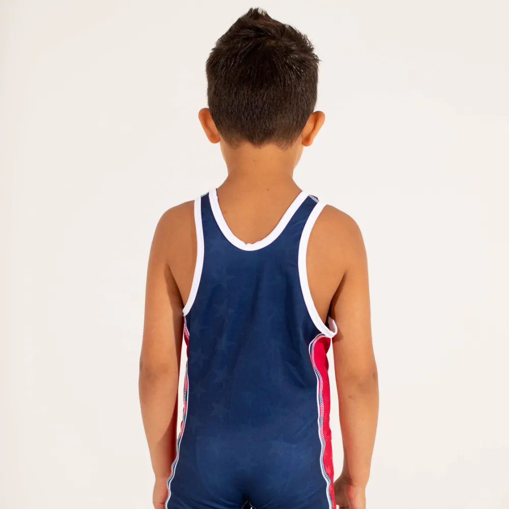 Approved Freestyle & Greco Nationals Fully Sublimated Wrestling Singlet