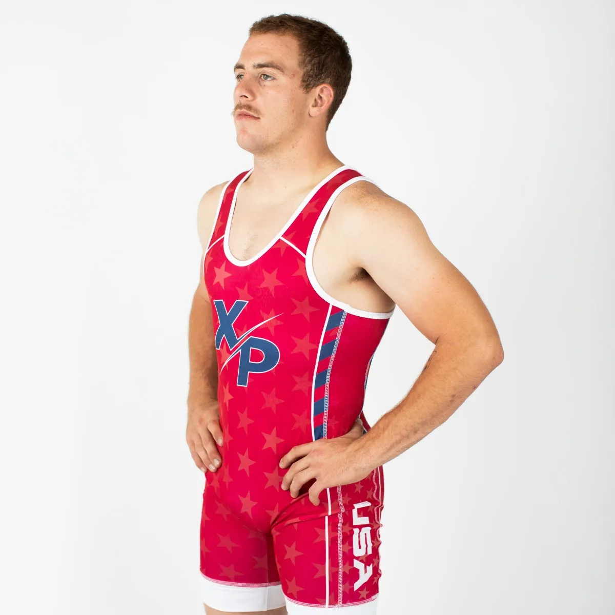 Approved Freestyle & Greco Nationals Fully Sublimated Wrestling Singlet