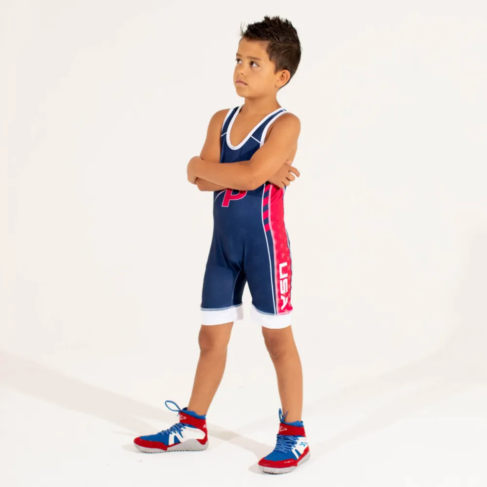 Approved Freestyle & Greco Nationals Fully Sublimated Wrestling Singlet