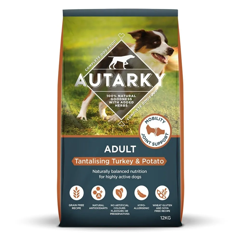 Autarky Grain Free Tantalising Turkey & Potato Dog Food