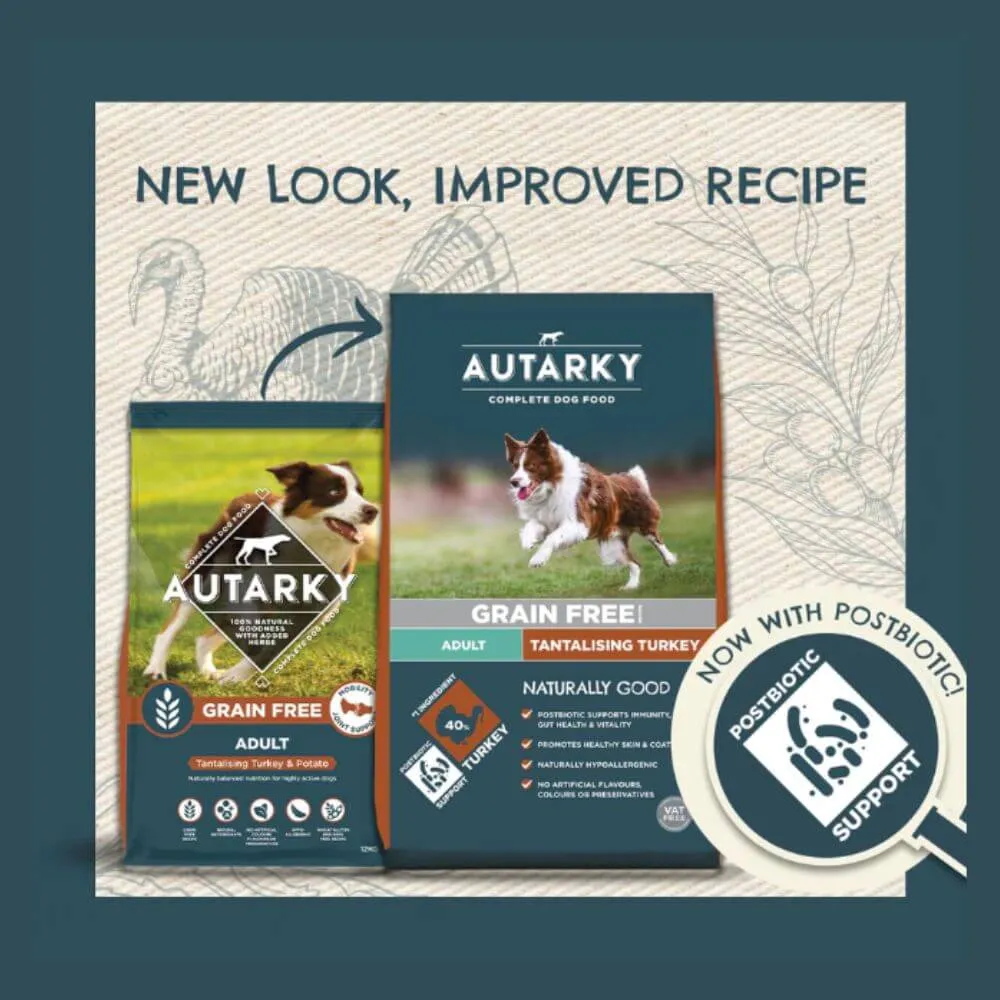 Autarky Grain Free Tantalising Turkey & Potato Dog Food