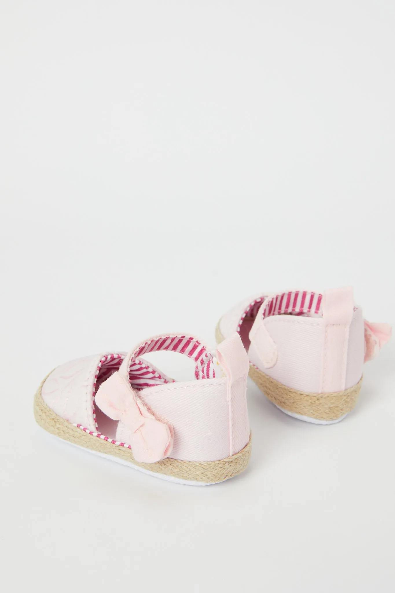 Babies Pink Pram Shoe