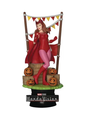 Beast Kingdom D-Stage #083 - Marvel Studios - Wanda (WandaVision) Diorama Stage (DS083) LOW STOCK