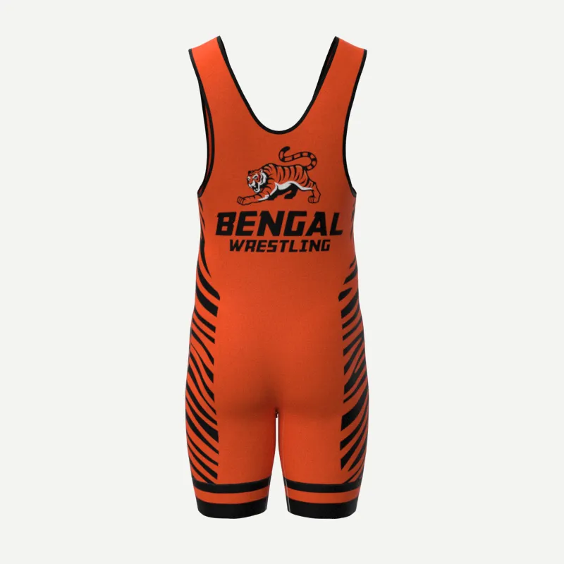 Bengal Wrestling Singlet