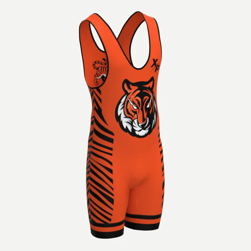 Bengal Wrestling Singlet