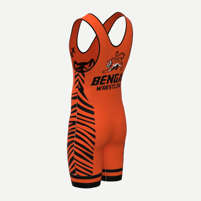 Bengal Wrestling Singlet