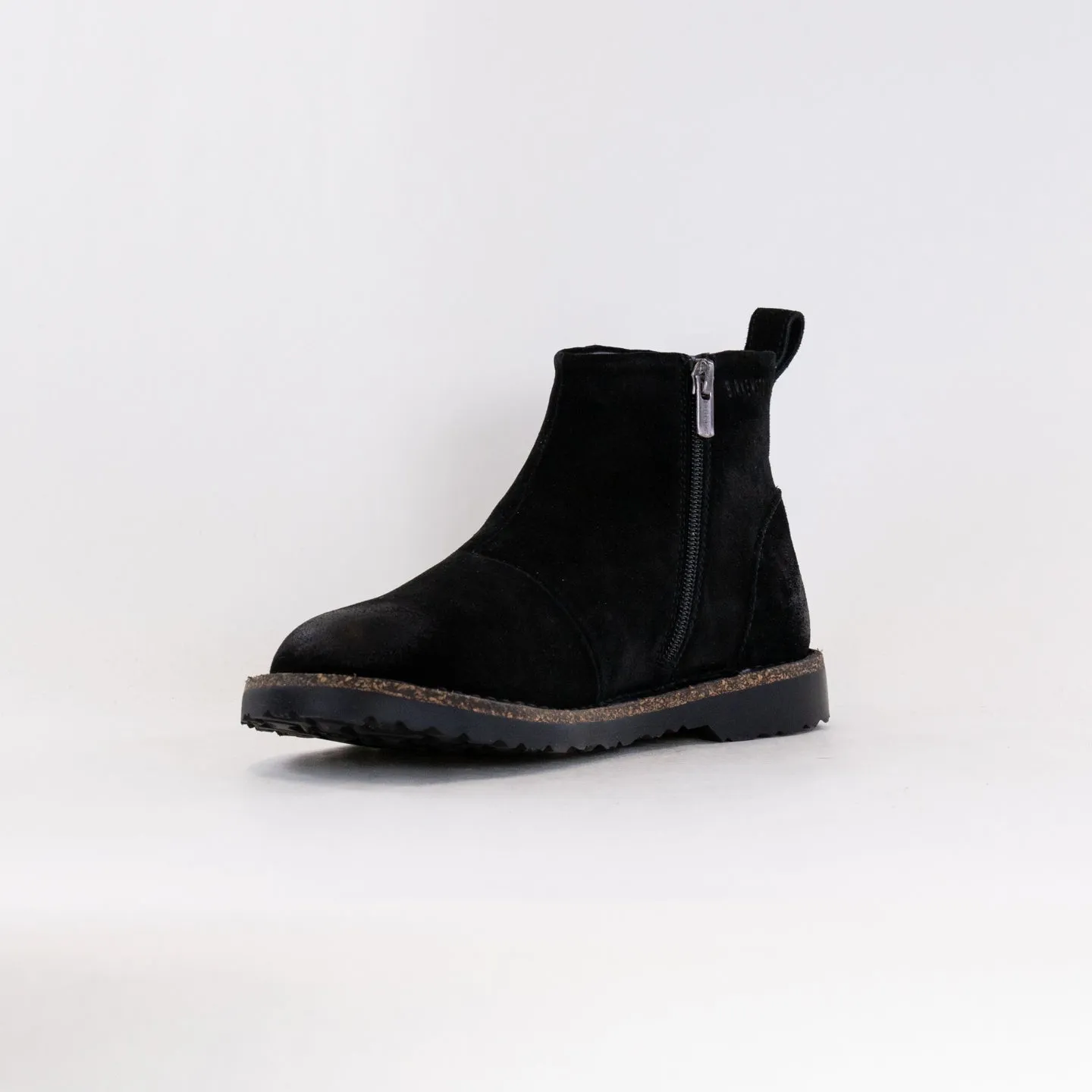 Birkenstock Melrose (Women's) - Black Suede