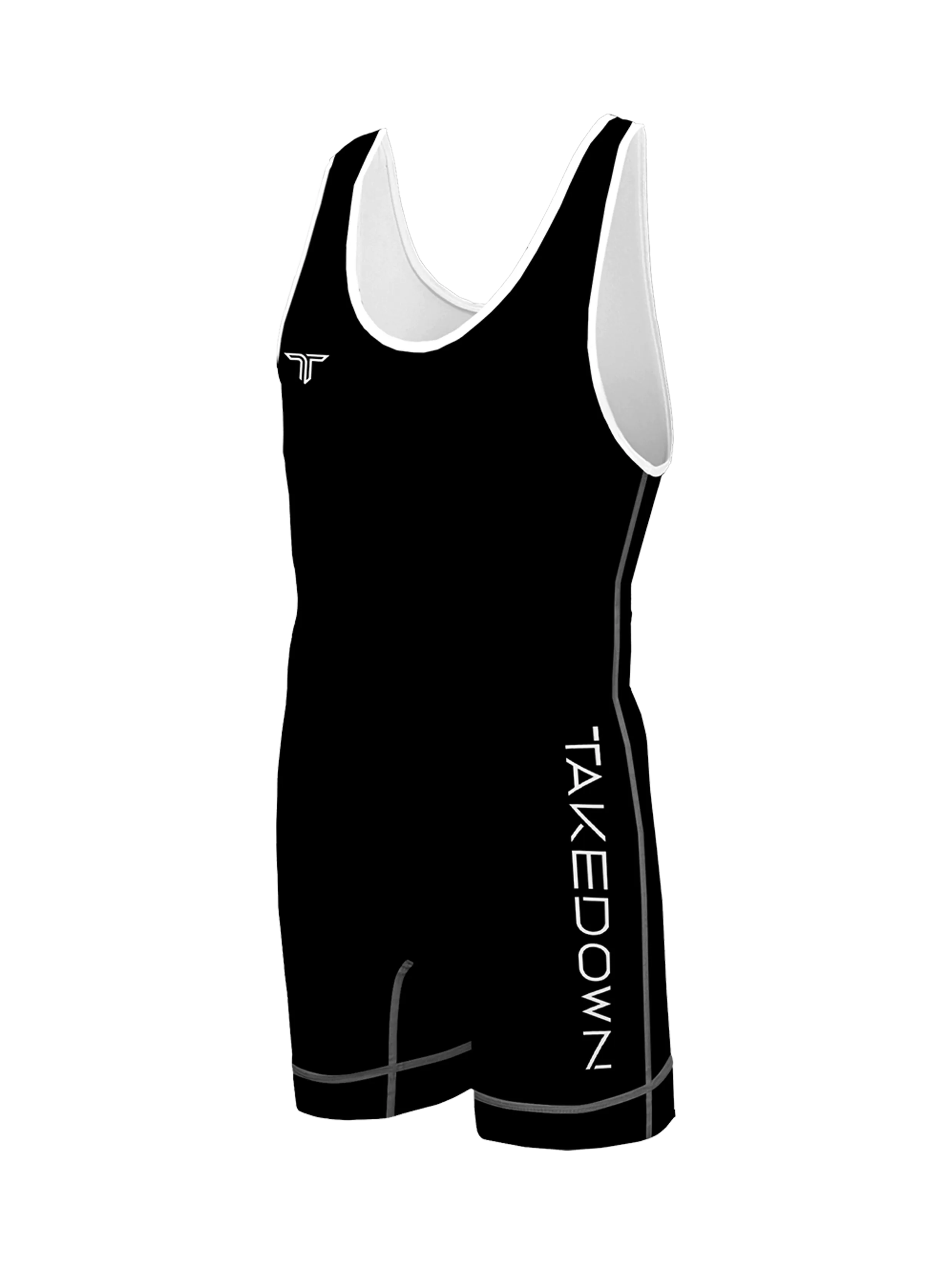 Black Core Wrestling Singlet