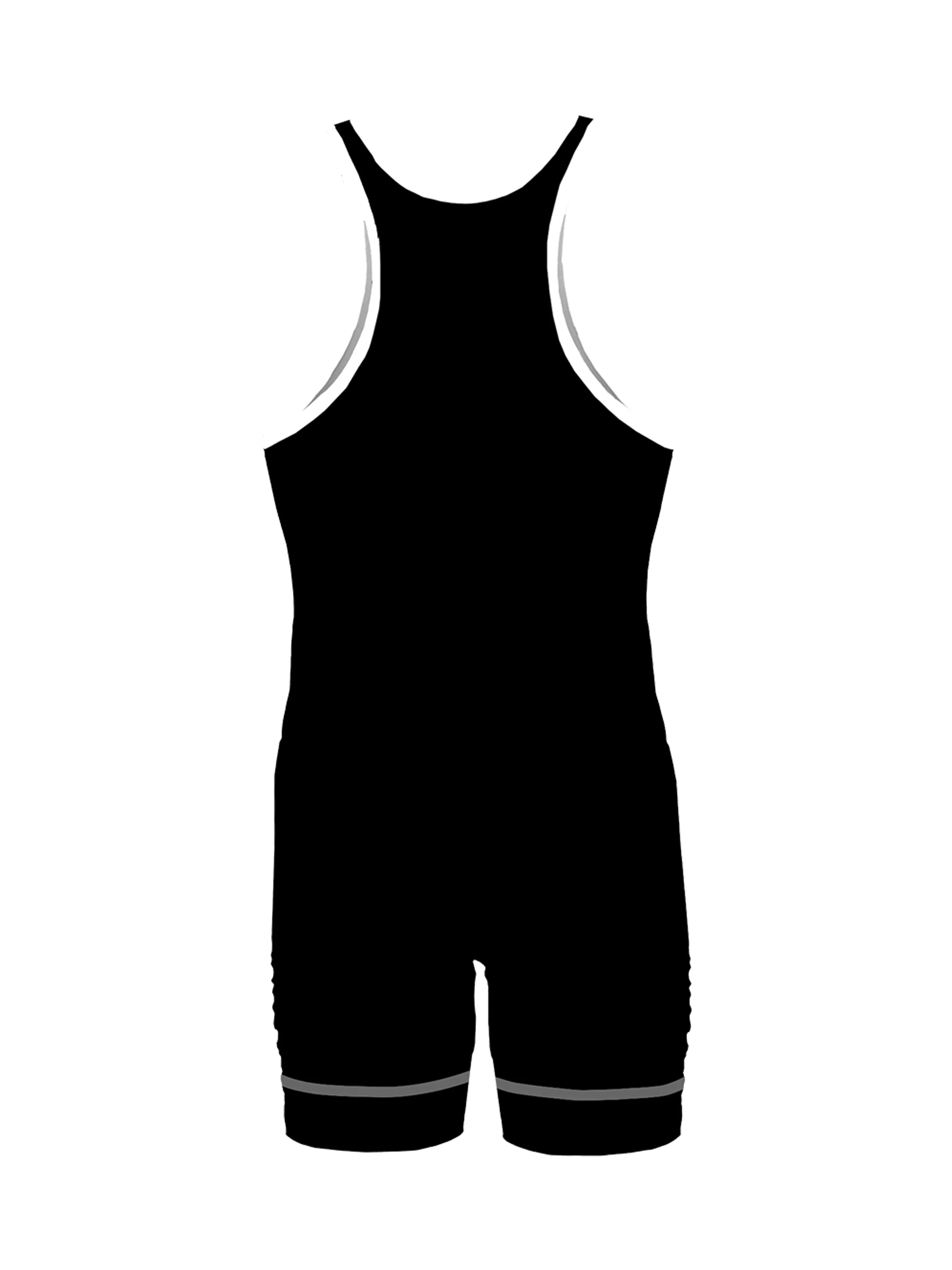 Black Core Wrestling Singlet