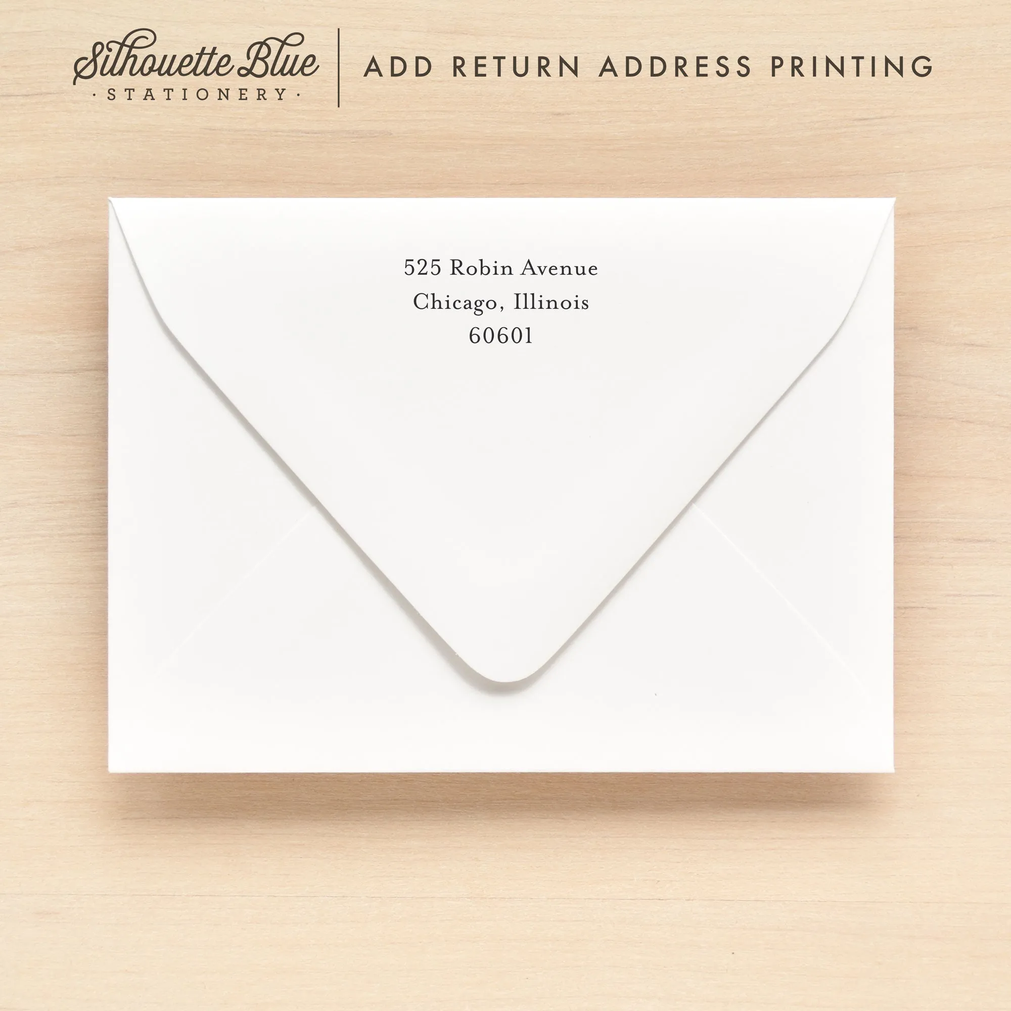 Blueprint Personalized Stationery