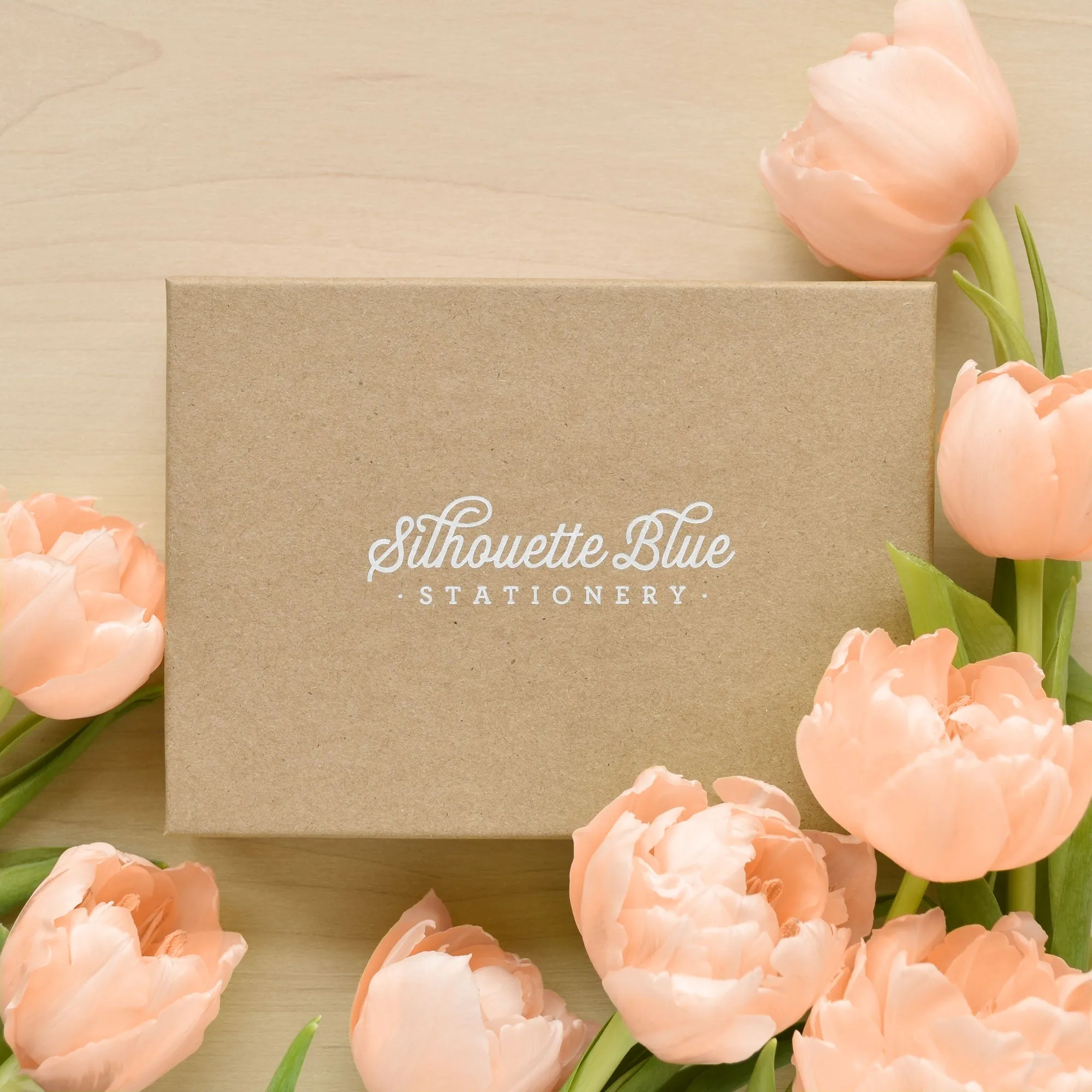 Blueprint Personalized Stationery