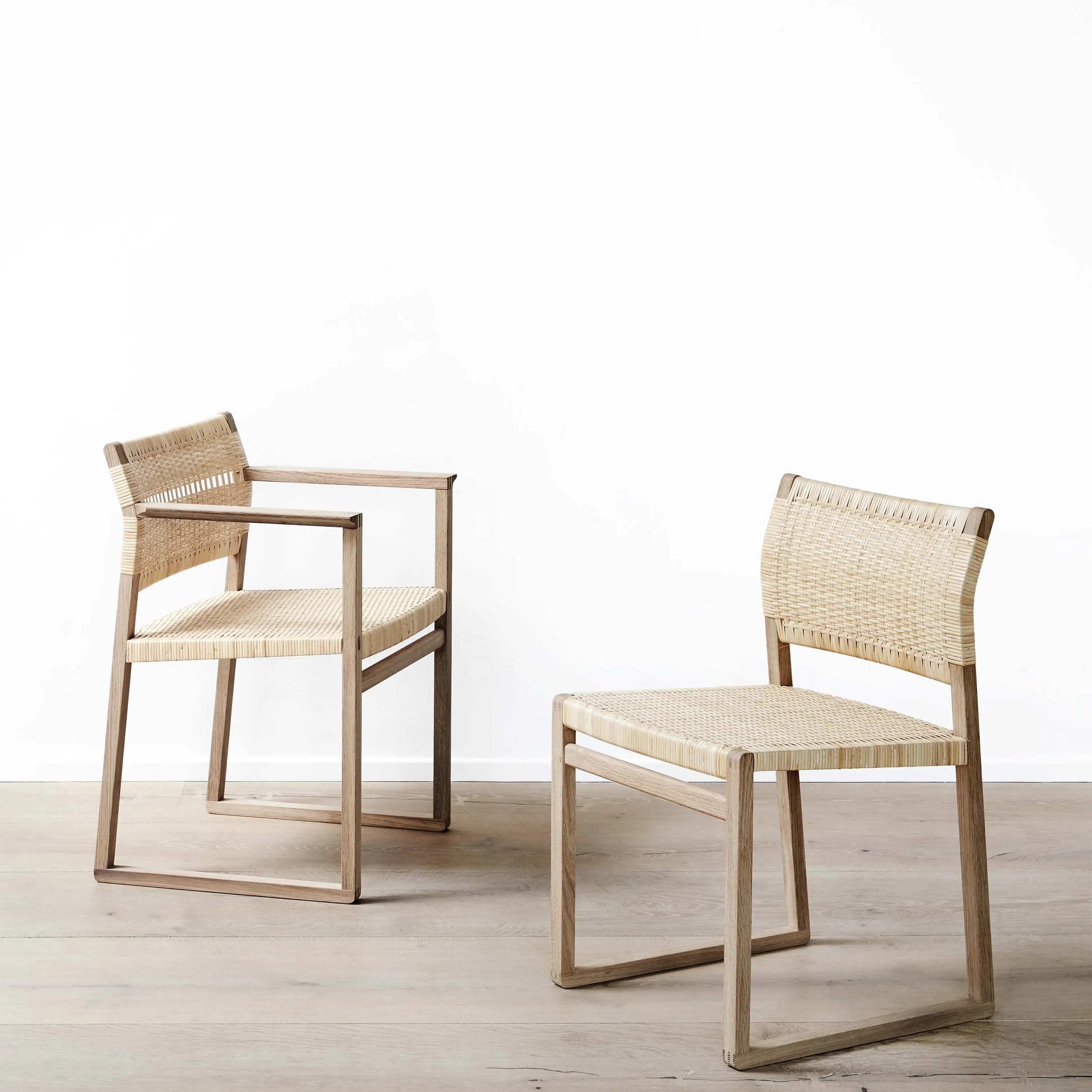 BM61 Wicker Chair