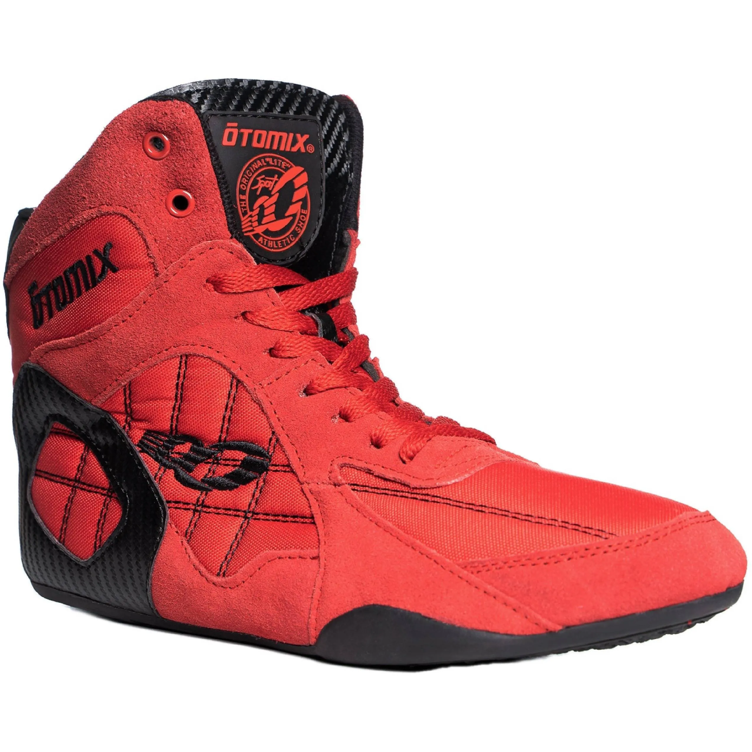 Bodybuilding Weightlifting Red Ninja Warrior Shoes