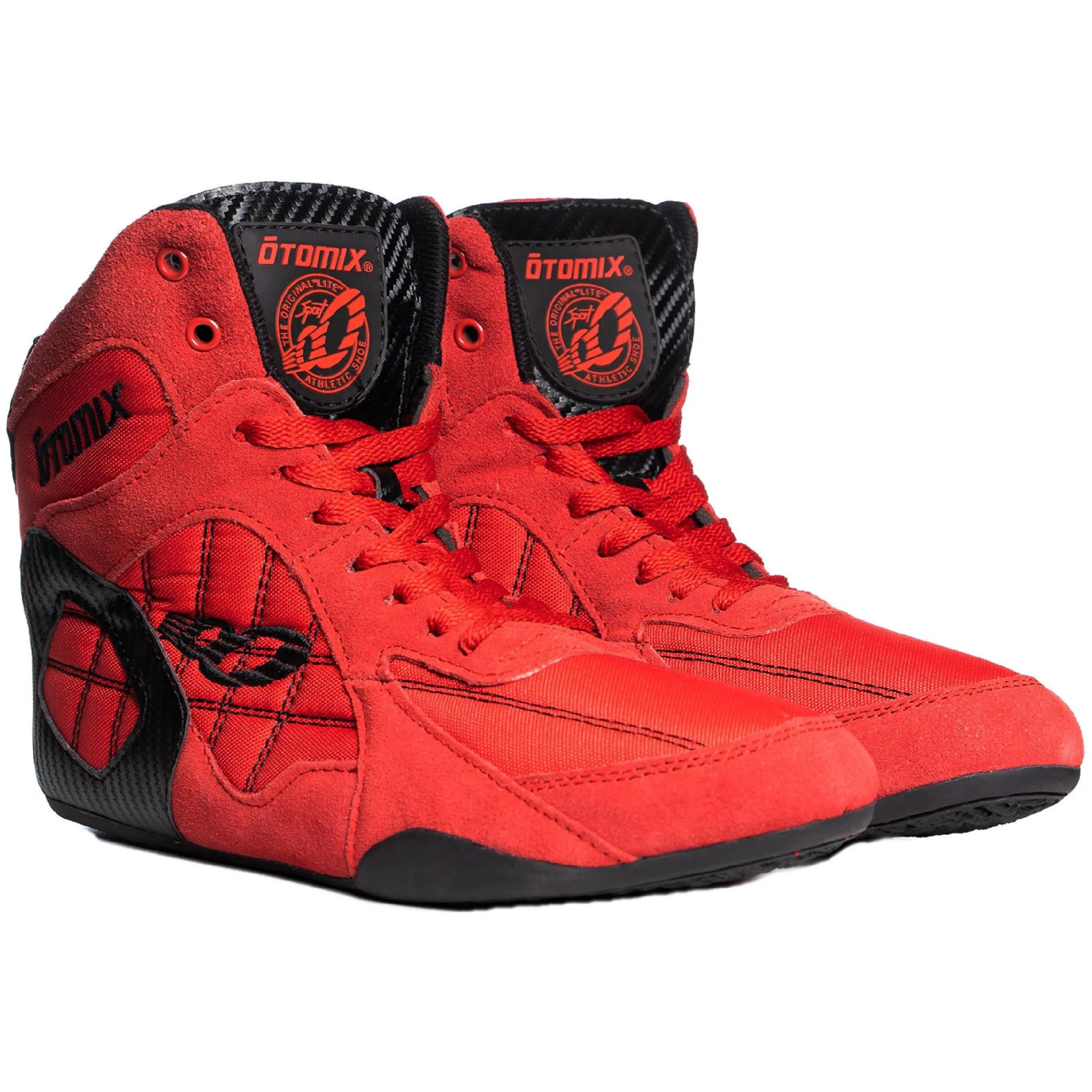 Bodybuilding Weightlifting Red Ninja Warrior Shoes