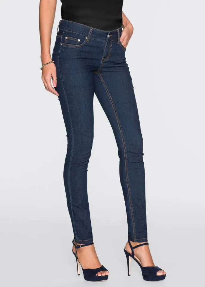 Bodyflirt skinny jeans, blue