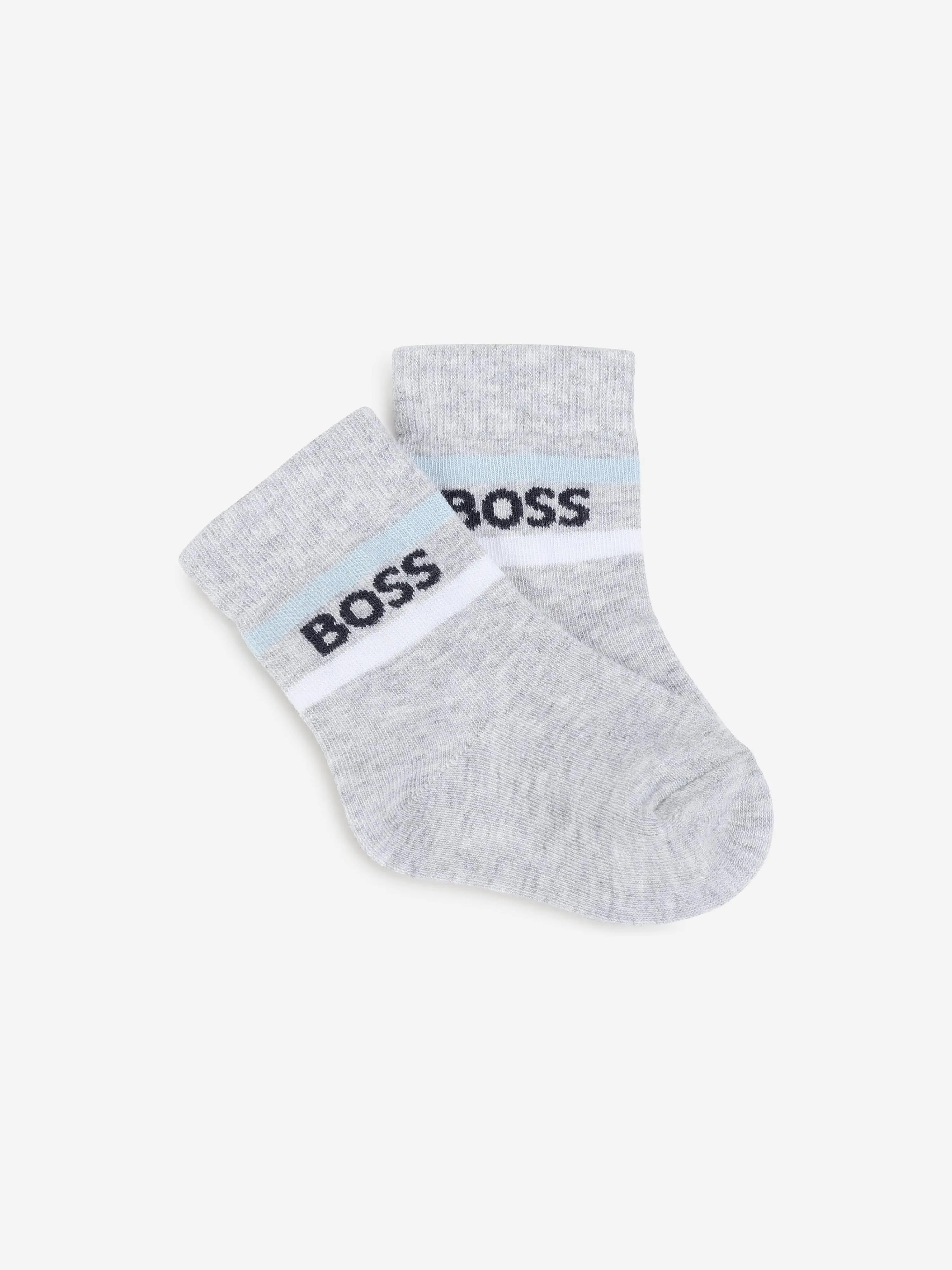 BOSS Baby Boys 3 Pairs Of Socks Set in Navy