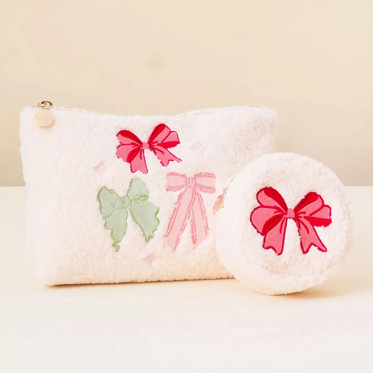 Bow Affair Teddy Pouch