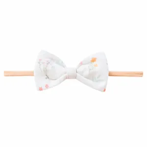 Bowtie Nylon Bow - Mabel