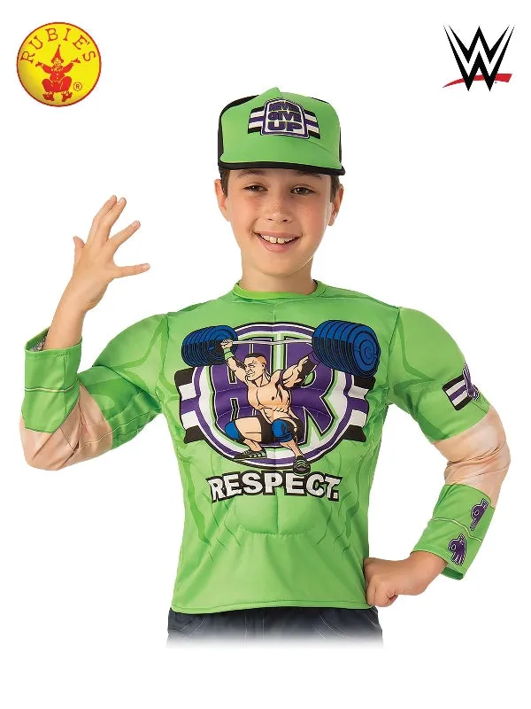 Boys Costume - John Cena Top And Hat