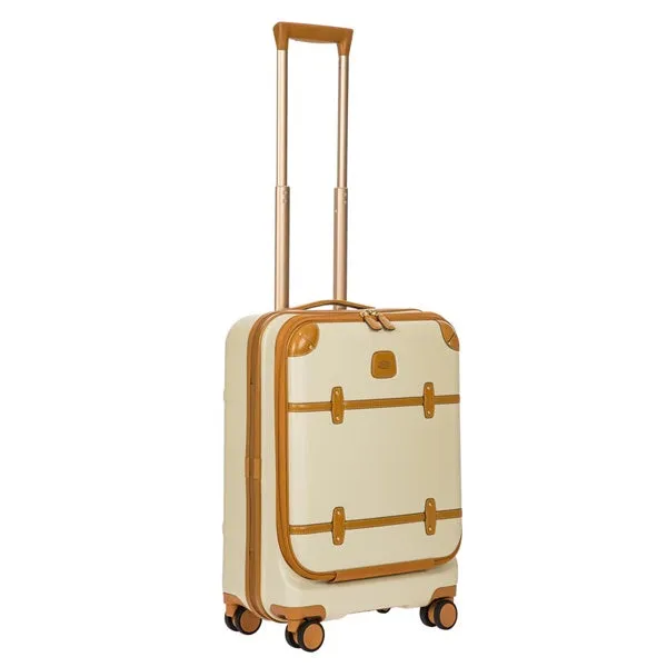 Bric's Bellagio 55cm 4-Wheel Cabin Case with USB Adapter