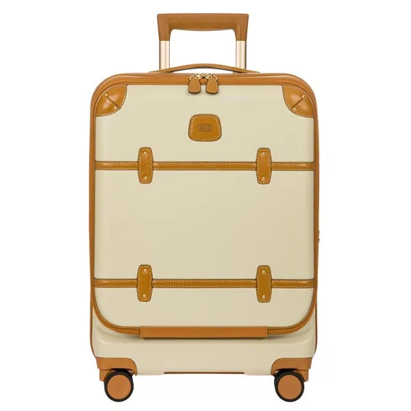 Bric's Bellagio 55cm 4-Wheel Cabin Case with USB Adapter