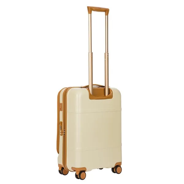 Bric's Bellagio 55cm 4-Wheel Cabin Case with USB Adapter