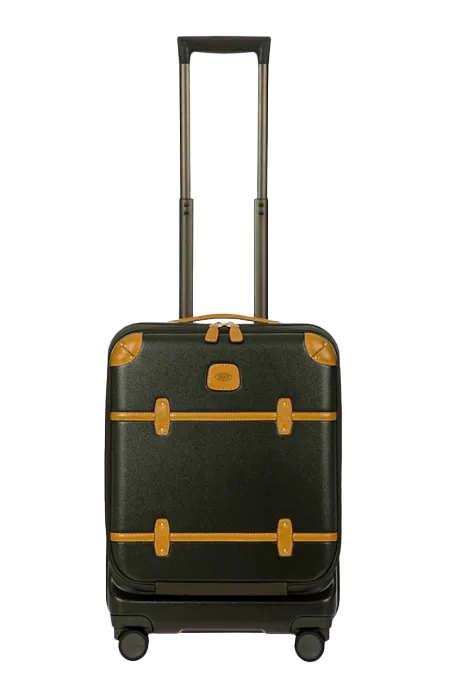 Bric's Bellagio 55cm 4-Wheel Cabin Case with USB Adapter