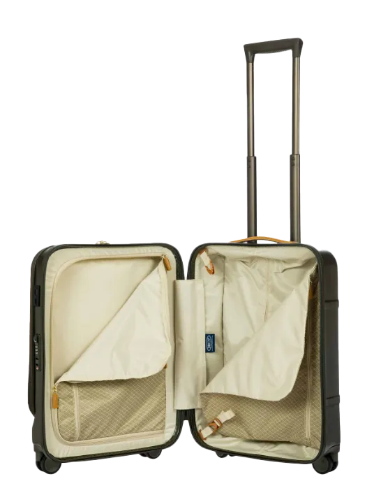 Bric's Bellagio 55cm 4-Wheel Cabin Case with USB Adapter