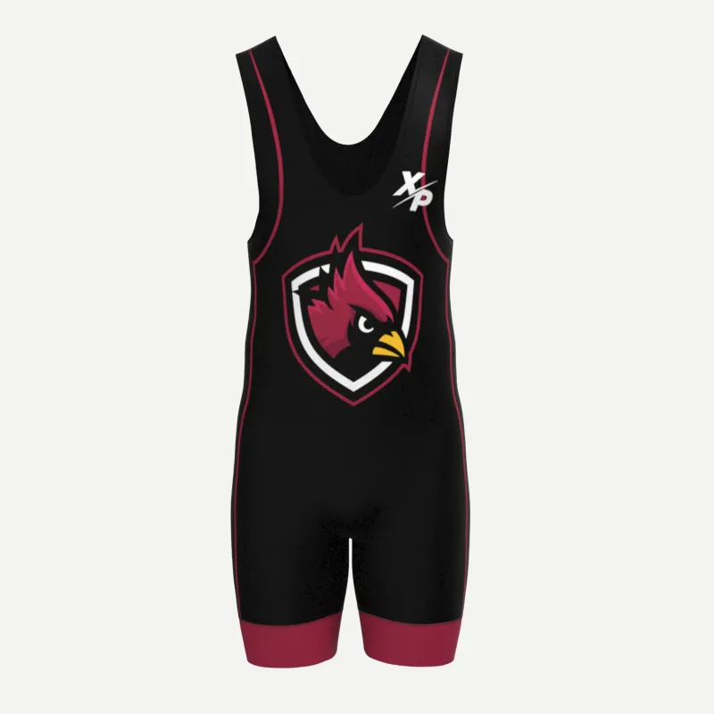 Cardinal Wrestling Singlet