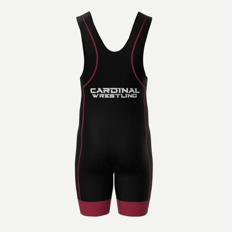 Cardinal Wrestling Singlet