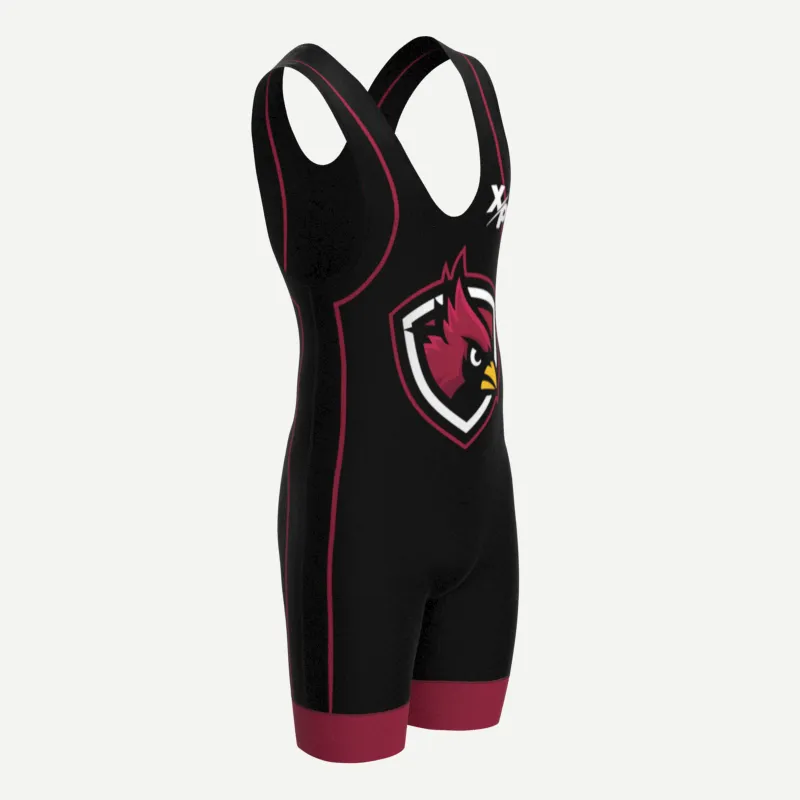 Cardinal Wrestling Singlet