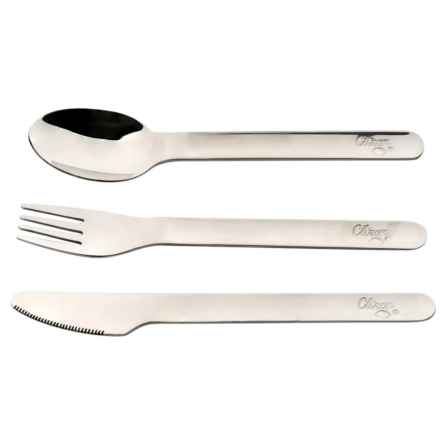 Citron 2022 SS Cutlery Set (Olive Green)