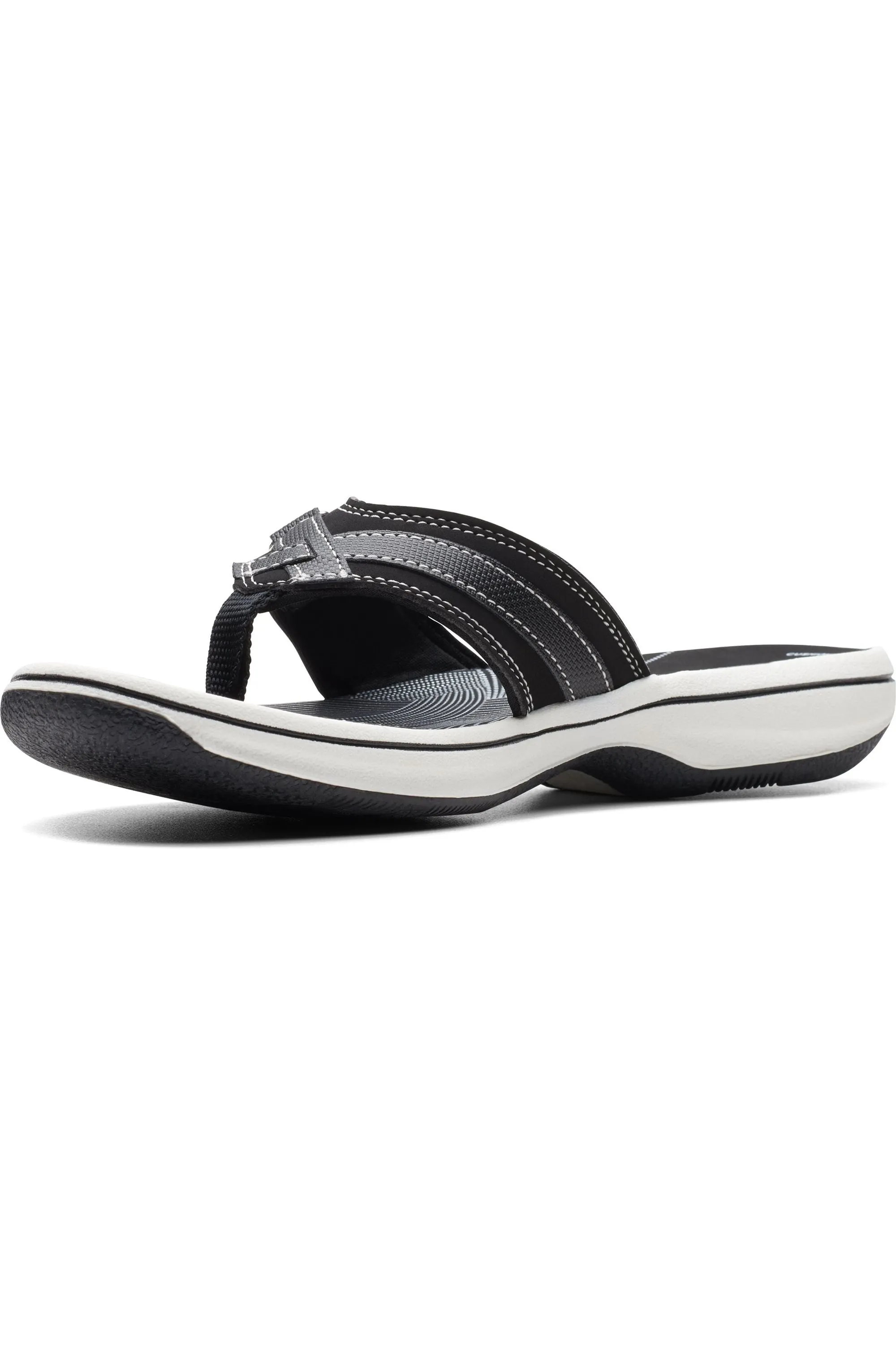 Clarks Brinkley Sea in black