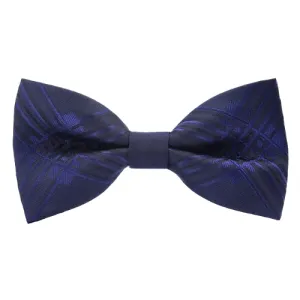 Classy Men Dark Blue Bow Tie