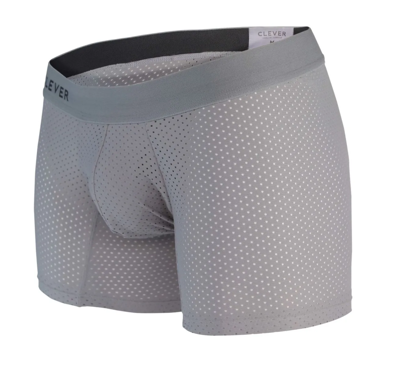 Clever 1260 Euphoria Boxer Briefs Color Gray