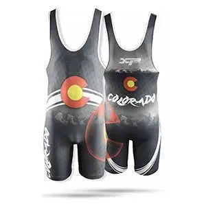 ColoRADooo Wrestling Singlet