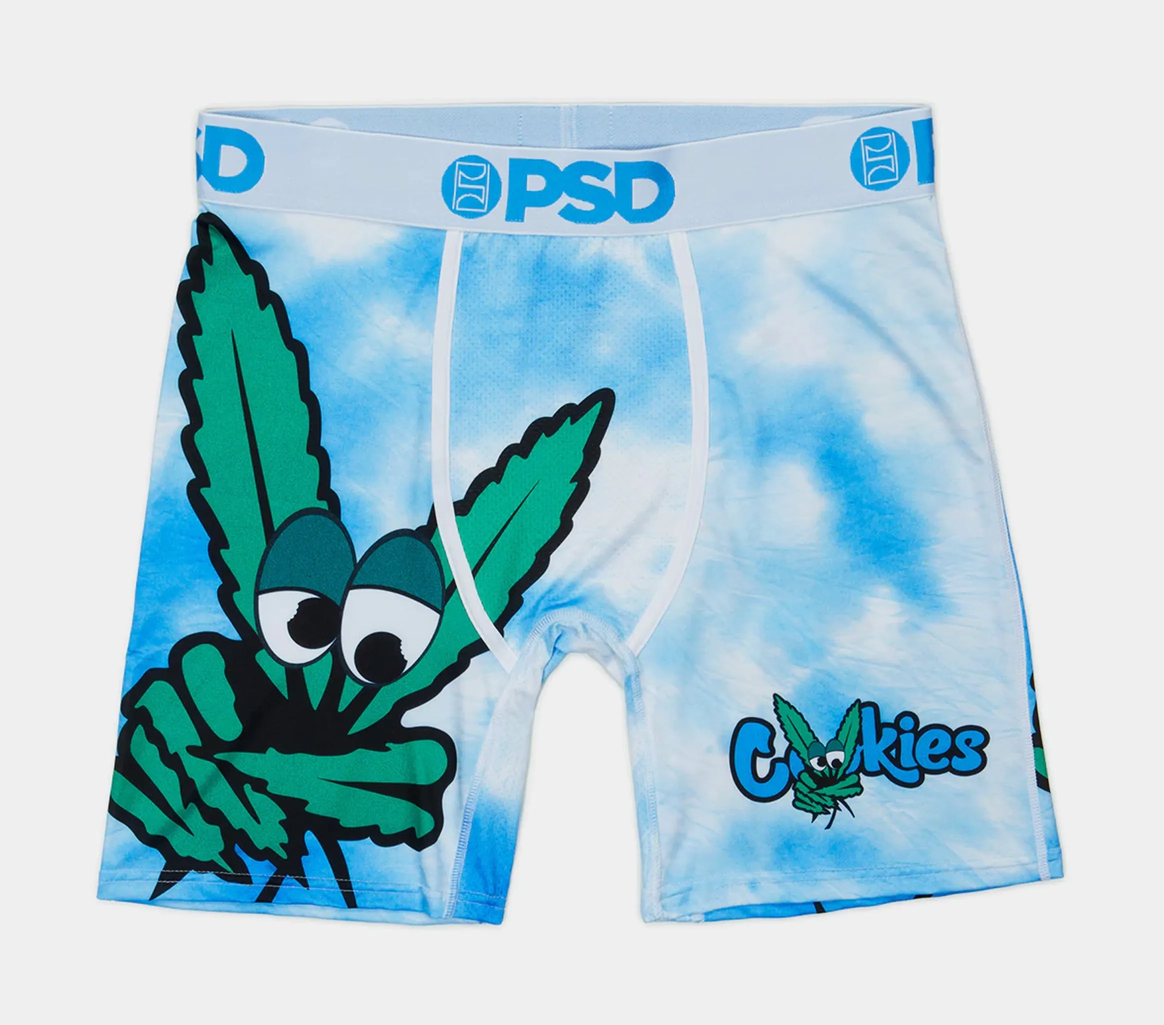 Cookies Nugg'n Mens Boxer (Blue/White) Free Shipping