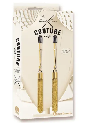 Couture Clip's Shimmer and Chic Nipple Clamps